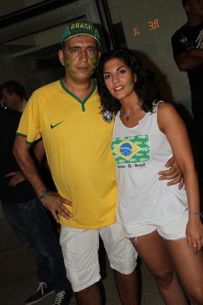 Brazil VS Cameroon at Revolver